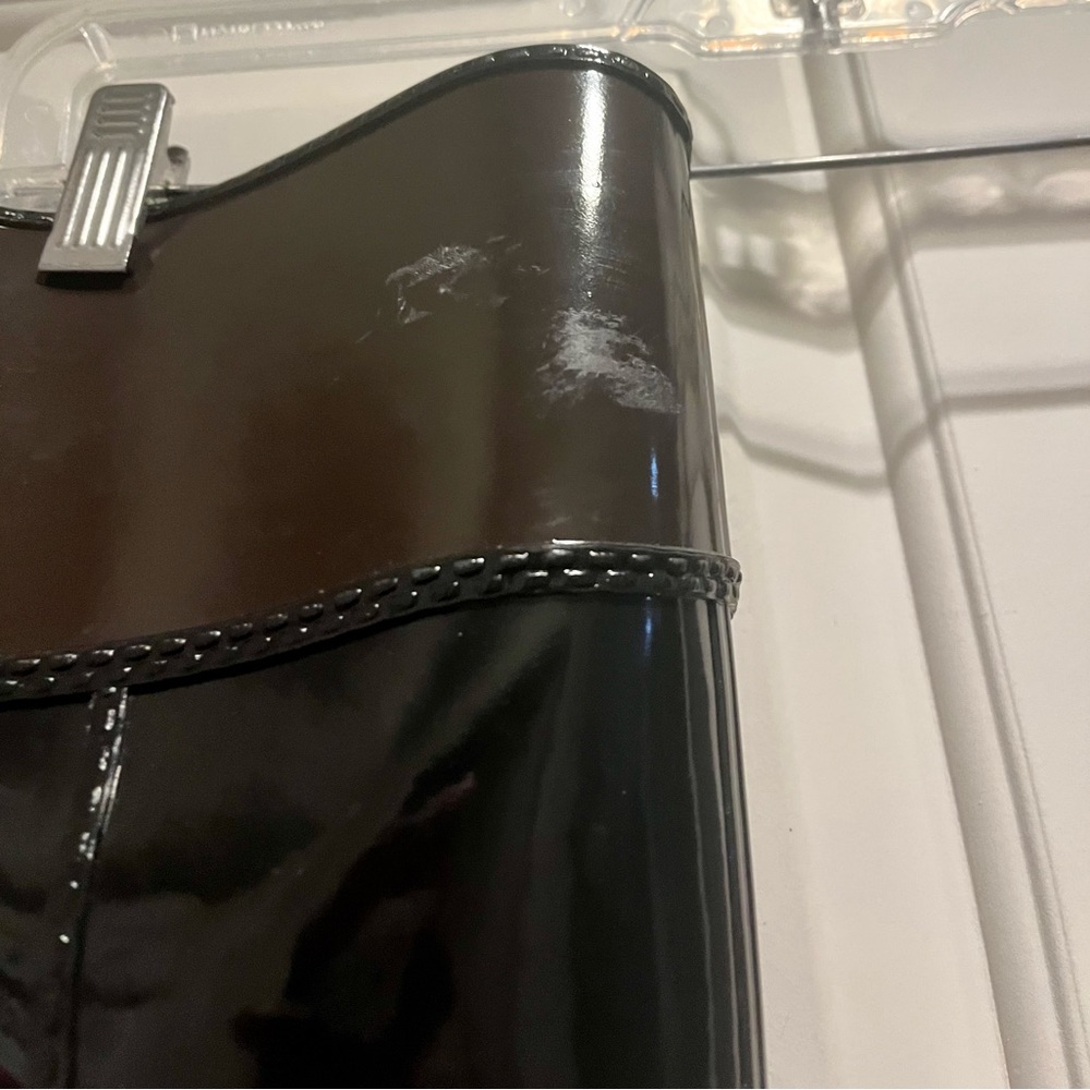 Michael Kors tall rubber boots - Picture 13 of 16